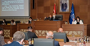 Bursa Büyükşehir Belediyesi'nin 2019 yılı faaliyet raporuna belediye meclisinden onay