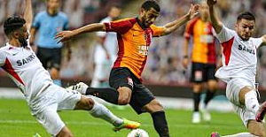 Galatasaray, Gaziantep FK ile 3-3 berabere kaldı