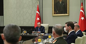 MGK: "Libya'da meşru hükümete verilen askeri danışmanlık hizmeti sürecek"