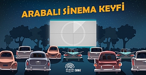 Nilüfer’de arabalı sinema keyfi başlıyor
