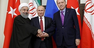 Putin’den üçlü zirve açıklaması; Yarın Erdoğan, Putin ve Ruhani video konferansı yapılıyor