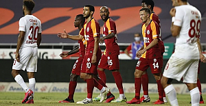 Antalyaspor – Galatasaray: 2-2 maç sonucu
