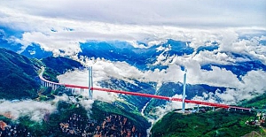 Dünyada 20 bin köprüye sahip tek eyalet: Guizhou