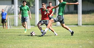 Bursaspor sezon hazırlıklarını sürdürüyor