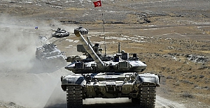 Türkiye - Azerbaycan Ortak Askeri Tatbikatı Sürüyor