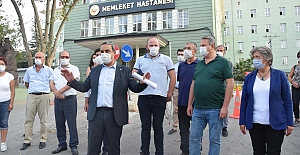 CHP İl Başkanı Karaca: “Bursalılar masal dinlemekten bıktı”