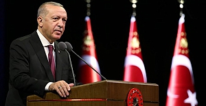 Erdoğan: "Türkiye'nin şantaja ve haydutluğa boyun eğmeyeceği artık tüm muhataplar tarafından anlaşılmıştır"
