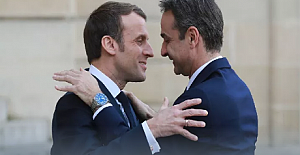 Macron parsayı toplamaya başladı: "Yunanistan Fransa'dan 18 savaş uçağı satın alacak!.."