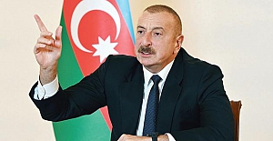 Aliyev, silah aldıkları ülkeleri açıkladı