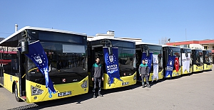 BURULAŞ'ın araç filosuna 85 yeni halk otobüsü daha ekleniyor