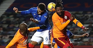 Glasgow Rangers'a 2-1 yenilen Galatasaray Avrupa'ya veda etti