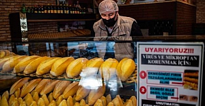 İstanbul'da ekmeğe yüzde 20 zam yapıldı