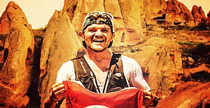 Mehmet Soytürk'ten Kapadokya'da ultra rekor denemesi
