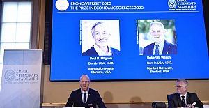 Nobel Ekonomi Ödülü iki ABD'li ekonomiste verildi