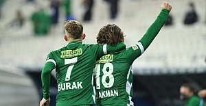 TFF 1. Lig 5. Hafta: Bursaspor 3 – 1 Balıkesirspor