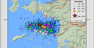 İzmir depreminden sonra bugüne kadar 3457 artçı sarsıntı kaydedildi