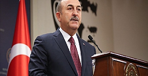 Çavuşoğlu: "Azerbaycan'da olduğu gibi Ukrayna'nın da toprak bütünlüğüne bağlıyız"