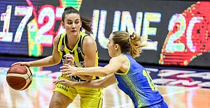 FIBA Avrupa Ligi B Grubu'nda Fenerbahçe Öznur Kablo: 77 - 70 USK Prag