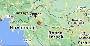 Hırvatistan'da 5.2'nin ardından 6.3 Büyüklüğünde Deprem!.. Son belirlemelere göre 5 can kaybı