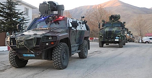 Jandarma Timleri Bitlis’te “Yıldırım-16 Sehi Ormanları” operasyonunu başlattı
