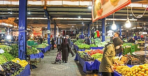 Karacabey pazar yerlerinde karantina düzenlemesi