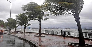 Meteoroloji’den fırtına uyarısı: Rüzgarın hızı 90 km’ye ulaşacak!
