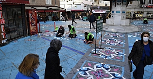 Osmangazi’nin Sokakları Sanatla Buluşuyor