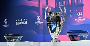 UEFA Şampiyonlar Ligi'nde eşleşmeler belli oldu
