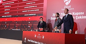 Ziraat Türkiye Kupası’nda son 16 turu eşleşmeleri belli oldu