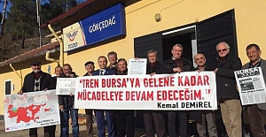 Bursa'nın "Tren Sevdası" mutlu son bekliyor