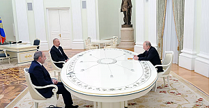 Dağlık Karabağ'da ateşkesin ardından Putin, Aliyev ve Paşinyan ilk kez bir araya geldi: Görüşme 4 saat sürdü