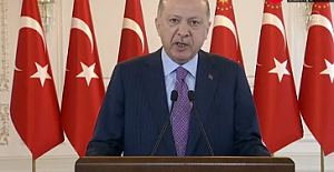 Erdoğan: "Sadece medya ile çeteler ile değil, Türkiye'nin başına musallat olan takoz muhalefetle de mücadele ettik"