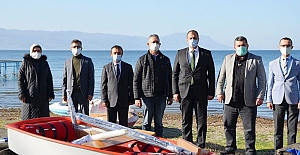İznik Gölü'nde 30 yıldan sonra "Optimist Yelken Sporu" yeniden başlatılıyor