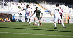 TFF 1. Lig 17. Hafta: Keçiörengücü 0 - 1  Bursaspor