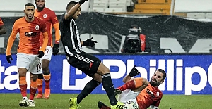 Yılın ilk derbisinde zafer Beşiktaş'ın: 2-0