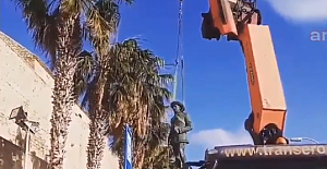 Diktatör Franco'nun son heykeli de kaldırıldı