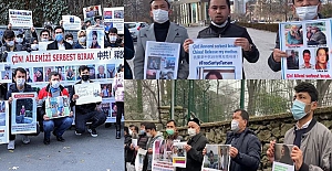 Uygur Türkleri, Ankara ve İstanbul'da aile nöbetine devam ediyor