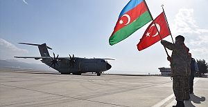Azerbeycan Askerleri Komando Eğitimi İçin Isparta’ya Geldi