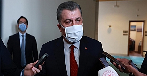 Bakan Koca: Mutasyonun Türkiye'deki oranı yüzde 75'lere ulaştı