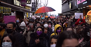 İstanbul Sözleşmesi'nden çekilme kararı protesto edildi: 'Vazgeçmiyoruz'