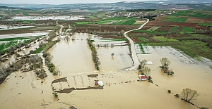 Bursa Yenişehir'i sağanak vurdu!  35 Bin dönüm tarım arazisi sular altında