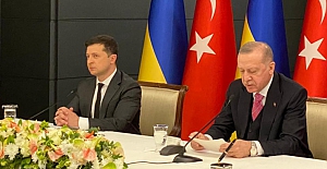 Erdoğan-Zelenskıy görüşmesi: "Kırım Platformunu destekliyoruz"