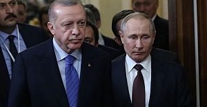 Putin Erdoğan'la görüşmesinde 'Montrö Sözleşmesi'nin korunması' çağrısı yaptı