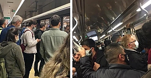 Tam kapanmanın ilk gününde metroda yoğunluk: Ek seferler düzenlendi