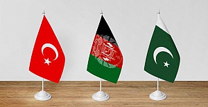 Türkiye-Afganistan-Pakistan'dan ortak bildiri