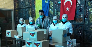 Ukrayna’daki Türk iş insanlarından, Kıyiv merkezli anlamlı bir yardım kampanyası daha