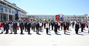 19 Mayıs Atatürk’ü Anma Gençlik ve Spor Bayramı yurdun her yerinde törenlerle kutlandı
