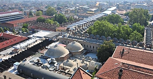 Bu hafta sonu Bursa'nın 700 Yıllık Tarihi Hanlar Bölgesi'ndeyiz