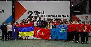 Türkiye, 23. Uluslararası Gençler Şampiyonlar Güreş Turnuvasında şampiyon oldu!