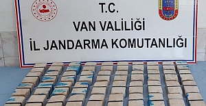 Van'da Jandarma Operasyonu sonucu 21 kilogram eroin ele geçirildi
